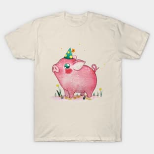 Birthday Piggie T-Shirt